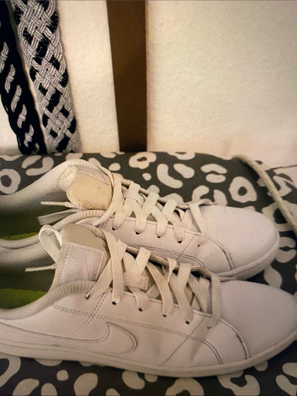 Nike White Kids' Low-Top Sneakers